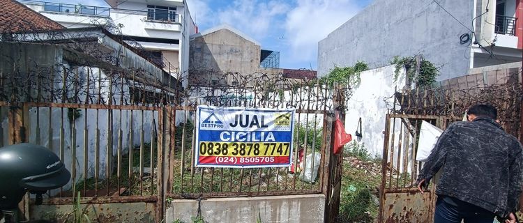 Dijual tanah kavling di kawasan strategisdi Semarang kota. Dekat dengan kota lama. Cocok untuk usaha 1