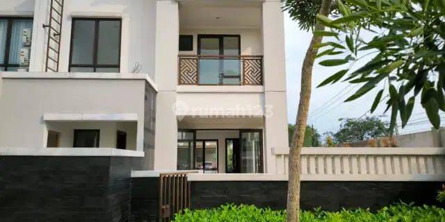 Disewakan Rumah Bagus Unfurnished 2 Lantai Lingkungan Nyaman Siap Huni di Podomoro Park Bandung 1