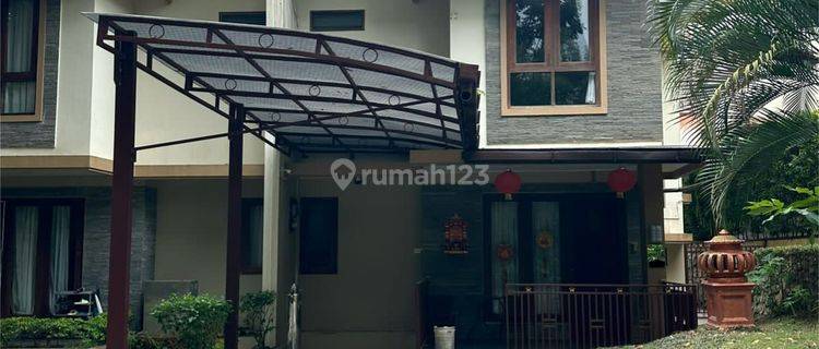 Rumah 2 Lantai Villa Panbil Muka kuning Batam 1