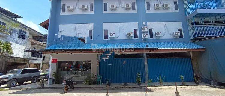 Ruko 3 Unit Hotel di Pelita Siap Usaha Batam 1