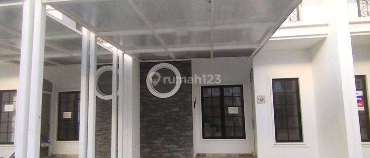 Rumah 2 lantai di jababeka cluster sevilla 1