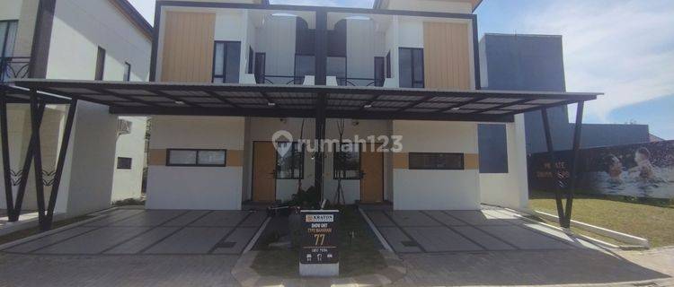 Rumah contoh kraton residence type maharani 77 full furnish 1