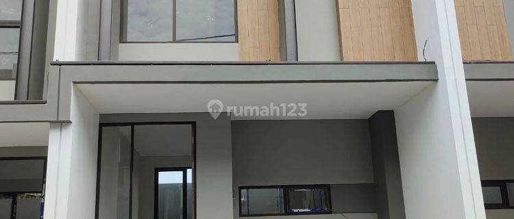 Di Jual Rumah Baru di Cluster Gateway Pasteur Dekat Tol Pasteur Bandung 1