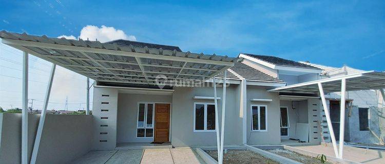 Rumah Cluster Baru Murah Strategis HGB di Tambun Utara, Bekasi 1