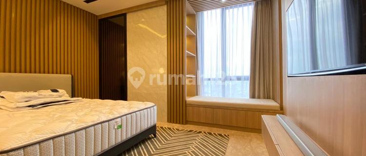Jual Cepat Apartemen Permata Hijau Suites, Hoek , 69,4 Sqm, 2 Br , Fully Furnished. 1
