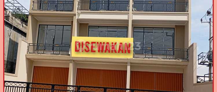 3-Story Shophouse, Can Combine 3 Units, Cinere Limo, Depok