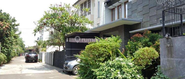 Rumah 2 Tingkat, Ada S.pool , Lebak Bulus ( L) 1