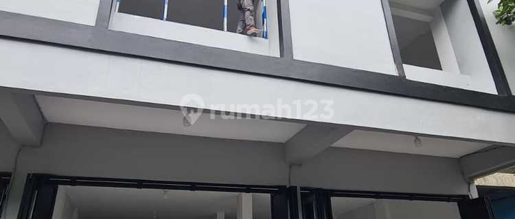 New 2-Story Shophouses (6 Attached Units), Jagakarsa 1