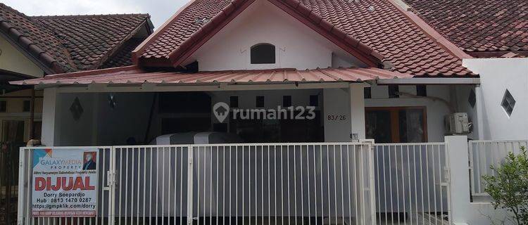 Rumah 2 lantai Aman dan Nyaman Siap Huni di Kawasan Komplek Elite Dekat 2 Pintu Tol di Jatibening Bekasi 1