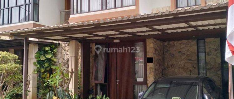 RUMAH MINIMALIS MODERN 2 LANTAI DIJUAL MURAH Dalam Cluster Di Jl Dr Ratna Jatibening Bekasi 1