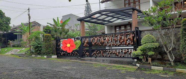 DIJUAL RUMAH MEWAH 2LT FULL FURNISH DLM PERUMAHAN DI SENTUL BOGOR SELANGKAH KE TOL JAKARTA 1