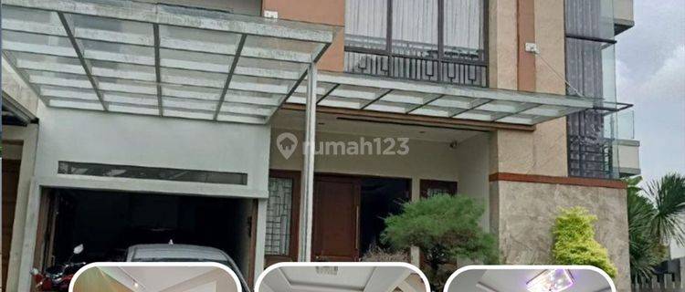 Di Jual Rumah Hook Semi furnished 2.5Lt siap huni Jl Agus Salim Bekasi Jaya Kota Bekasi Hanya 5 menit Stasiun & Summarecon Bekasi 1