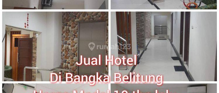 Hotel SHM Full Furnish di Pangkal Pinang  1