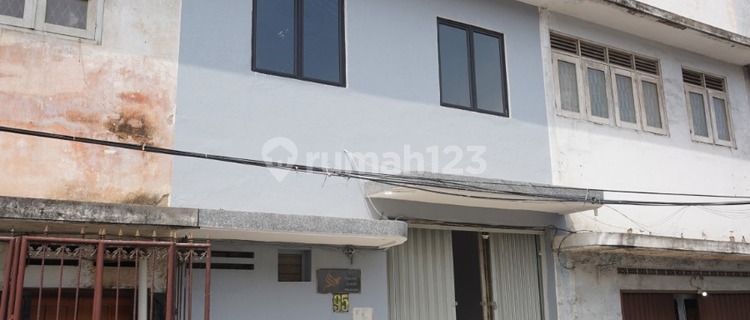 Di Jual Cepat Gudang Luas Tanah500 M2 Luas Bangunan 650 M2 2 Lantai Cocok Buat Online 1