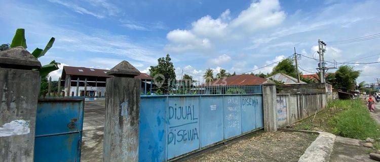 Beli Tanah Gratis Gudang Siap Pakai Di Tanjung Morawa, Medan 1