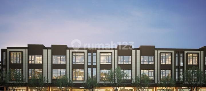 Dijual Ruko Conifera Lokasi Premium Di Metland Menteng, Cakung, Jakarta Timur  1