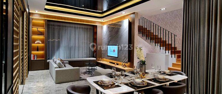 Dijual Rumah Modern Selangkah Ke Aeon Mall di Jakarta Garden City, Cakung, Jakarta Timur