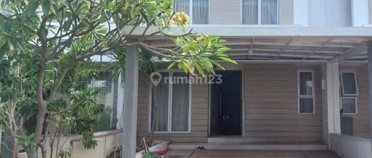 Disewa Rumah Murah Siap Huni Cluster Palm Spring L7 Plus AC di Jakarta Garden City, Cakung 037 1