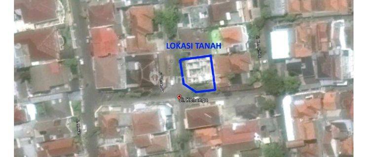 Dijual Cepat Tanah Dengan Luas 519 M2 Sudah SHM Di Jalan Kenanga, Brumbungan, Semarang Tengah 028 1