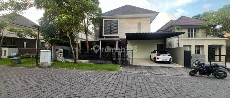 For Sale! Ada Pool! Dijual Rumah Siap Huni Di Graha Natura Minimalis Modern  1