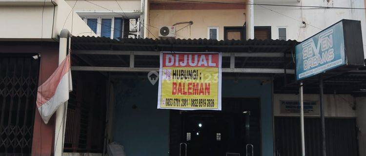 TURUN HARGA DIJUAL 1 UNIT RUKO 2½ LANTAI SIAP HUNI DI SEKIP PALEMBANG* 1