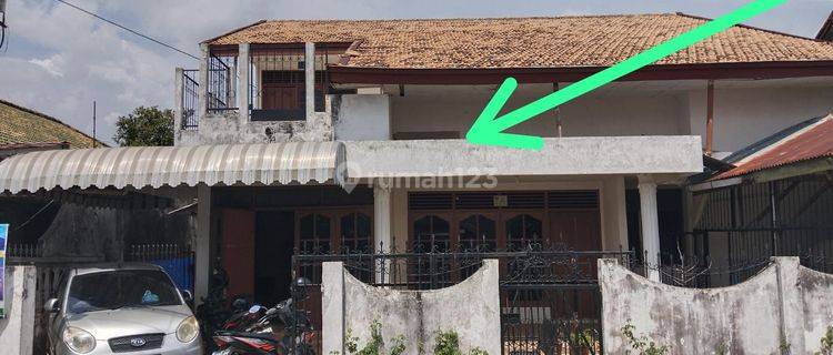 Turun Harga Dijual Cepat 1 Rumah 2 Lantai Siap Huni Di Jln. Lebak Rejo Sekip Palembang* 1