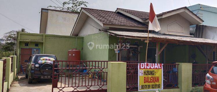 TURUN HARGA DIJUAL CEPAT 1 Rumah Cepat 1 Unit Rumah Siap Huni di Komp.Amanah Residence Palembang  1