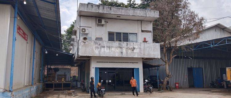 DIJUAL KANTOR, WORKSHOP DAN GUDANG DI JLN PENGADILAN TINGGI KM 9 PALEMBANG 1