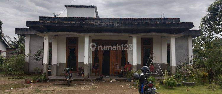 Turun Harga Dijual Cepat Tanah & Bangunan Lt 1196 Di Daerah Macan Kumbang Kota Palembang 1