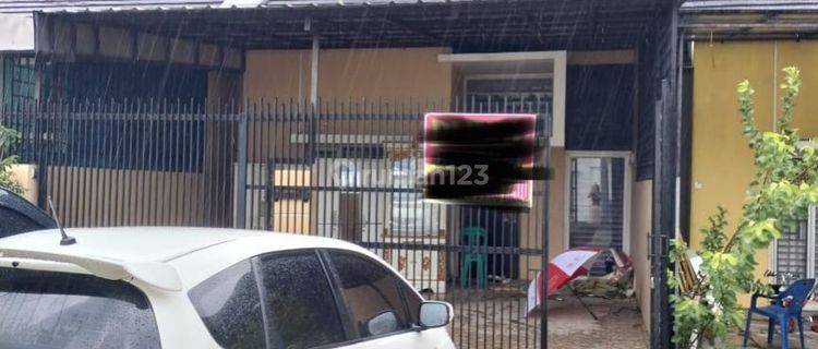 DIJUAL 1 UNIT RUMAH 2 LANTAI SIAP HUNI DI KOMP. BAKUNG PALACE PALEMBANG 1