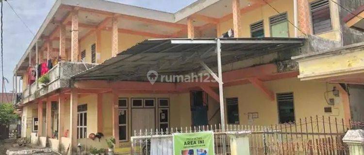 DIJUAL KOST KOST SAN 2 LANTAI 28 KAMAR DI LORONG FUAD PLAJU PALEMBANG 1