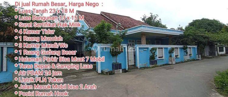 TURUN HARGA DIJUAL CEPAT 1 UNIT RUMAH SIAP HUNI DI KOMP. GRIYA METEOR INDAH BLOK W.9 GANDUS PALEMBANG 1