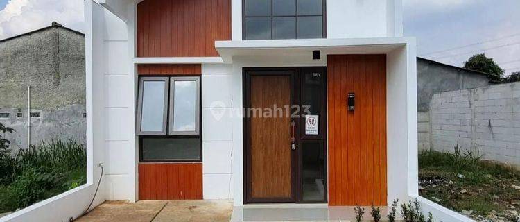 Rumah 1 Lantai Di Jl. Sirna Galih Cinangka 1