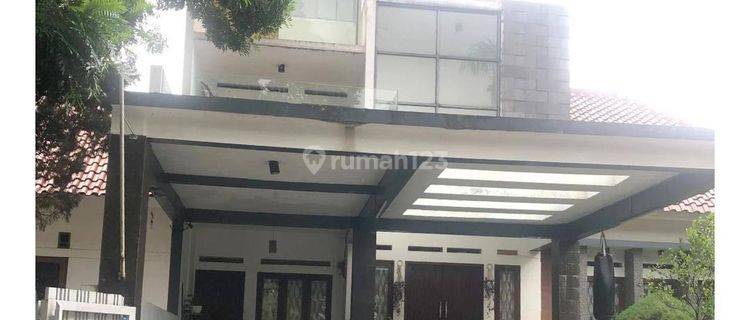 Rumah Mewah 3 Lantai di Komplek Mitra Dago Parahyangan Antapani LT 292 1