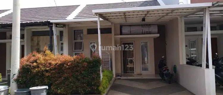 Rumah Siap Huni 1 Lantai di Cluster Ciganitri Bandung 1