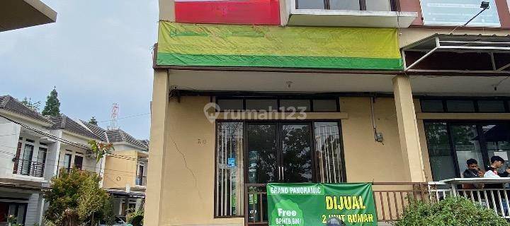 Ruko 3 Lantai Strategis Mainroad Pasir Impun Siap Pakai Kawasan Bisnis Bandung Timur 1