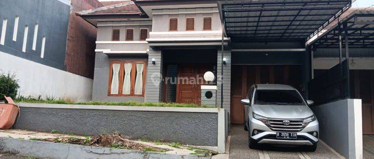 Rumah Tinggal 1 Lantai Siap Huni di Perumahan Pesona Cibeureum Sukabumi 1