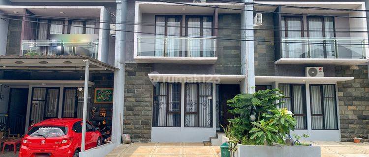 Rumah Modern 2 Lt Hadap Utara 8 menit ke Vivo Mall Sentul Dibantu KPR J22744 1