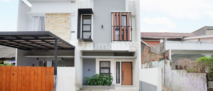 Rumah 2 Lt SHM dekat RS Mitra Keluarga Pratama Jatiasih Dibantu KPR J-35044 1