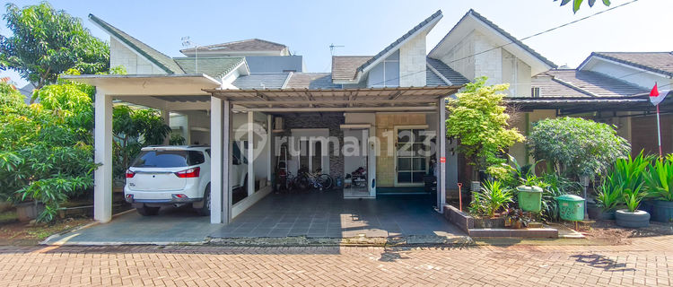 Minimalist 1-Story House with Access Near Cisauk Station, SHM, Ready to Occupy J35950 1