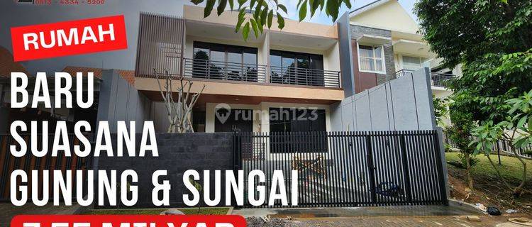 Rumah Baru Minimalis Modern || Suasa Pegunungan & Sungai || 3,550 Milyar || Santorini Hill 1