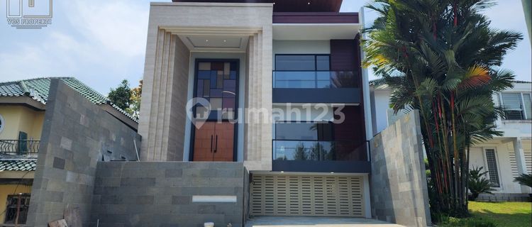 New 2½-Storey Luxury House With 2 Front Facades In Green Golf Hill Cluster || 8.5 Billion || New Move-In Ready House 1