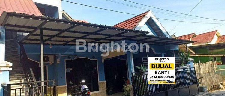 Rumah Cantik, bagus, bersih jalan KH. Harun Nafsi. Samarinda sebrang. Perumahan Gemilang. 1