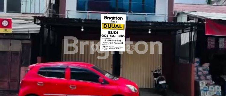 RUKO 2 LANTAI PINGGIR JALAN BESAR 1