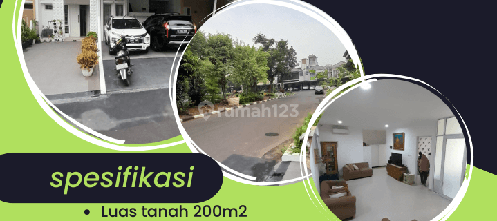 Dijual Murah Rumah Siap Huni Lokasi Strategis Digrand Wisata 1