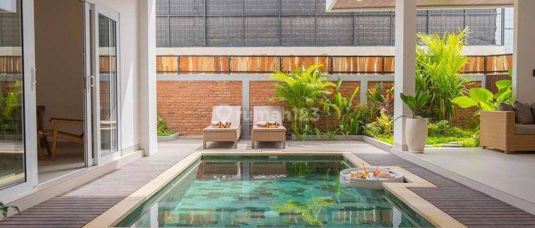 Monthly 2 Bedroom Villa in Canggu! (VSLH06WU) 1