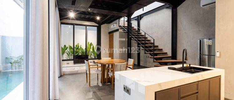 Brand New 2 Bedroom Freehold Villa in Brawa Canggu! (VSJ06TN) 1