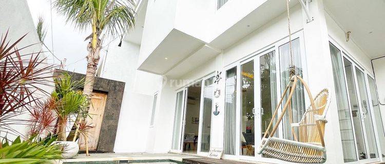 3 Bedroom Furnished Villa in Brawa Canggu! (VSJ07TN) 1