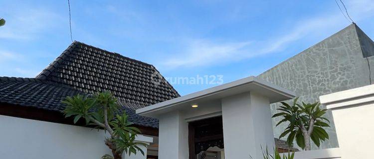 Villa Full Furnished Area Sanur Murah Lokasi Strategis 1