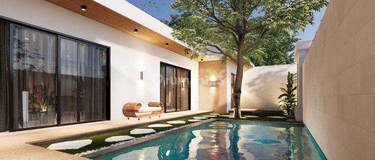 20 years LEASEHOLD VILLA MODERN IN UBUD BEST FOR INVESTMENT 1